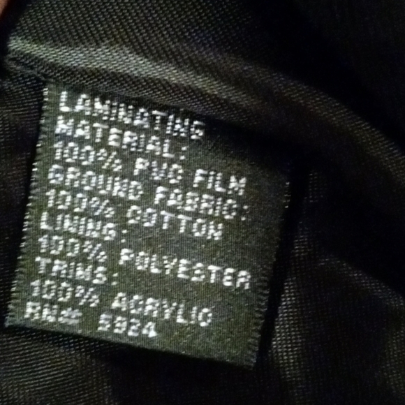 Vintage Sin Jacket faux fur collar  Small - Picture 13 of 13